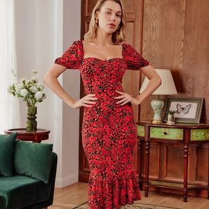 LAIT collection - Carmen Dress - NWT - Size S